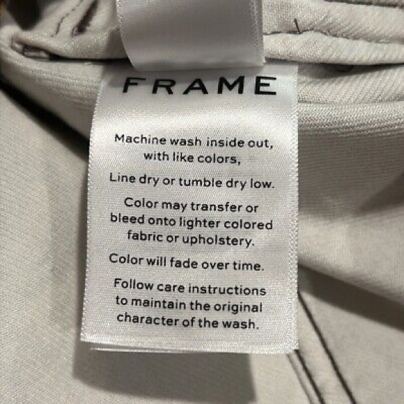 Frame coated denim  python jacket - Picture 4 of 7